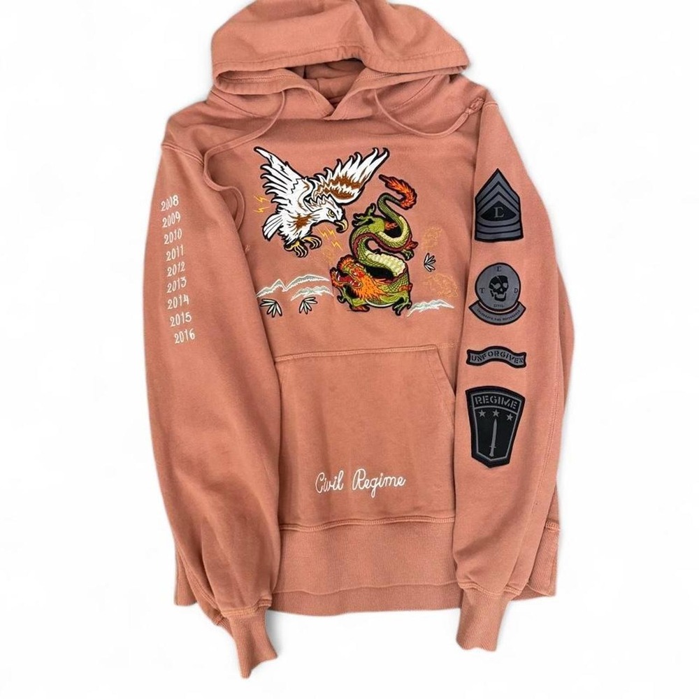 Civil Regime hoodie